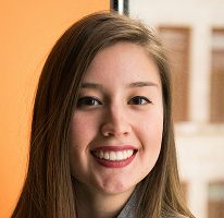 Victoria Lawson, CFO, pénzügyi kereskedési vállalat pénzügyi igazgatója, portré